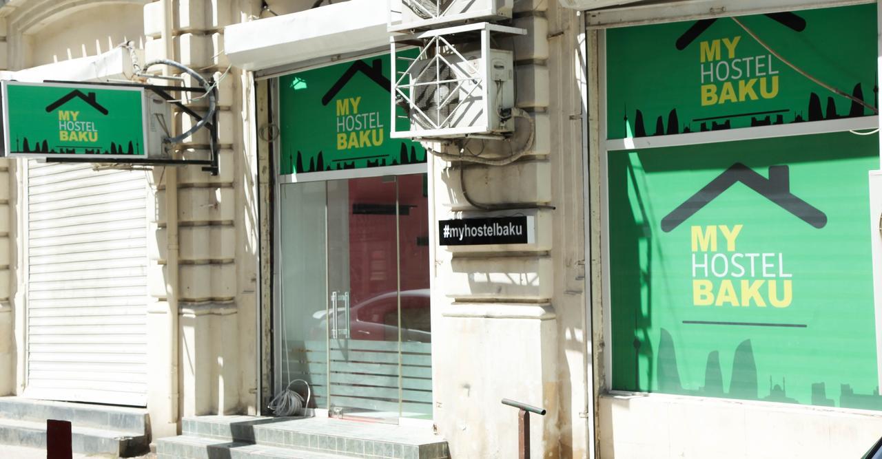 Myhostel Baku Exterior foto