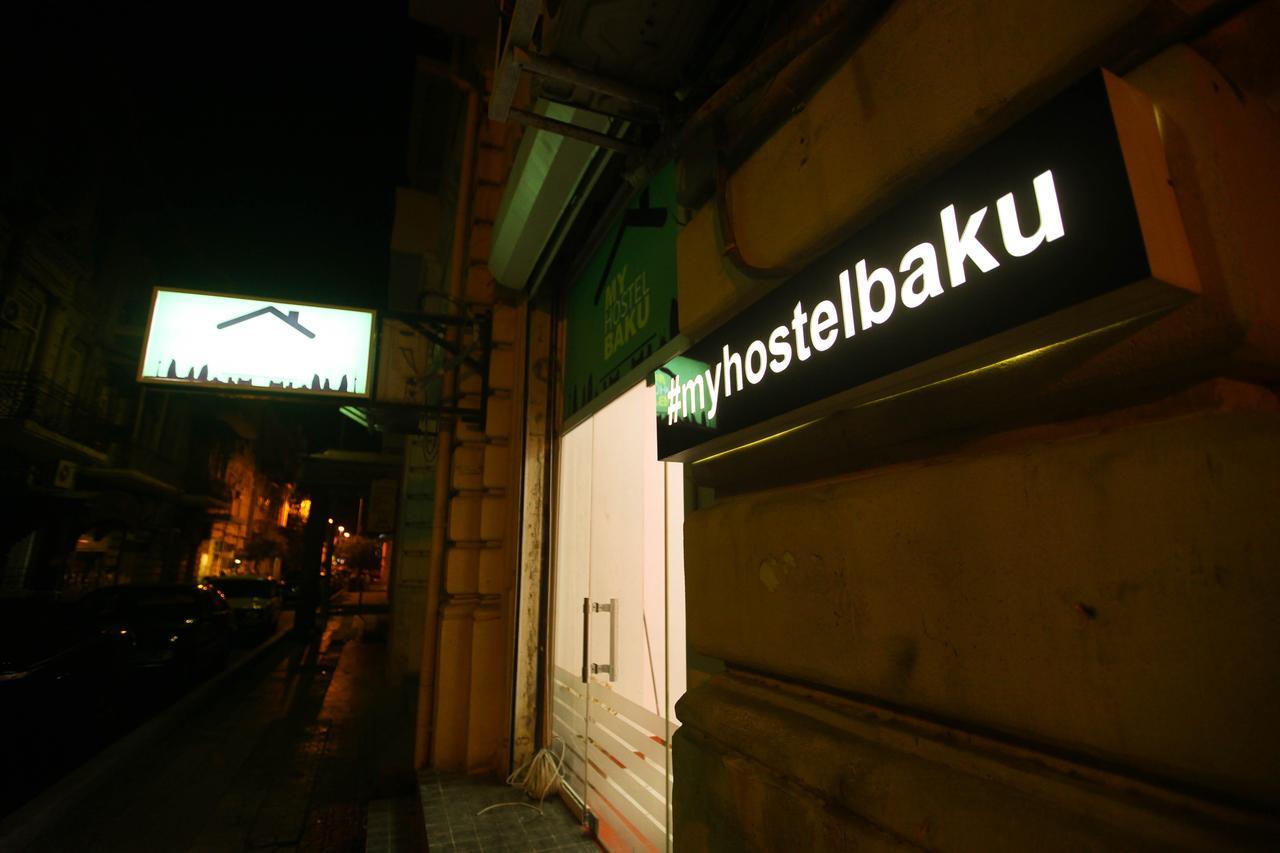 Myhostel Baku Exterior foto