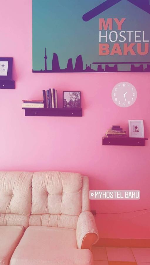 Myhostel Baku Exterior foto